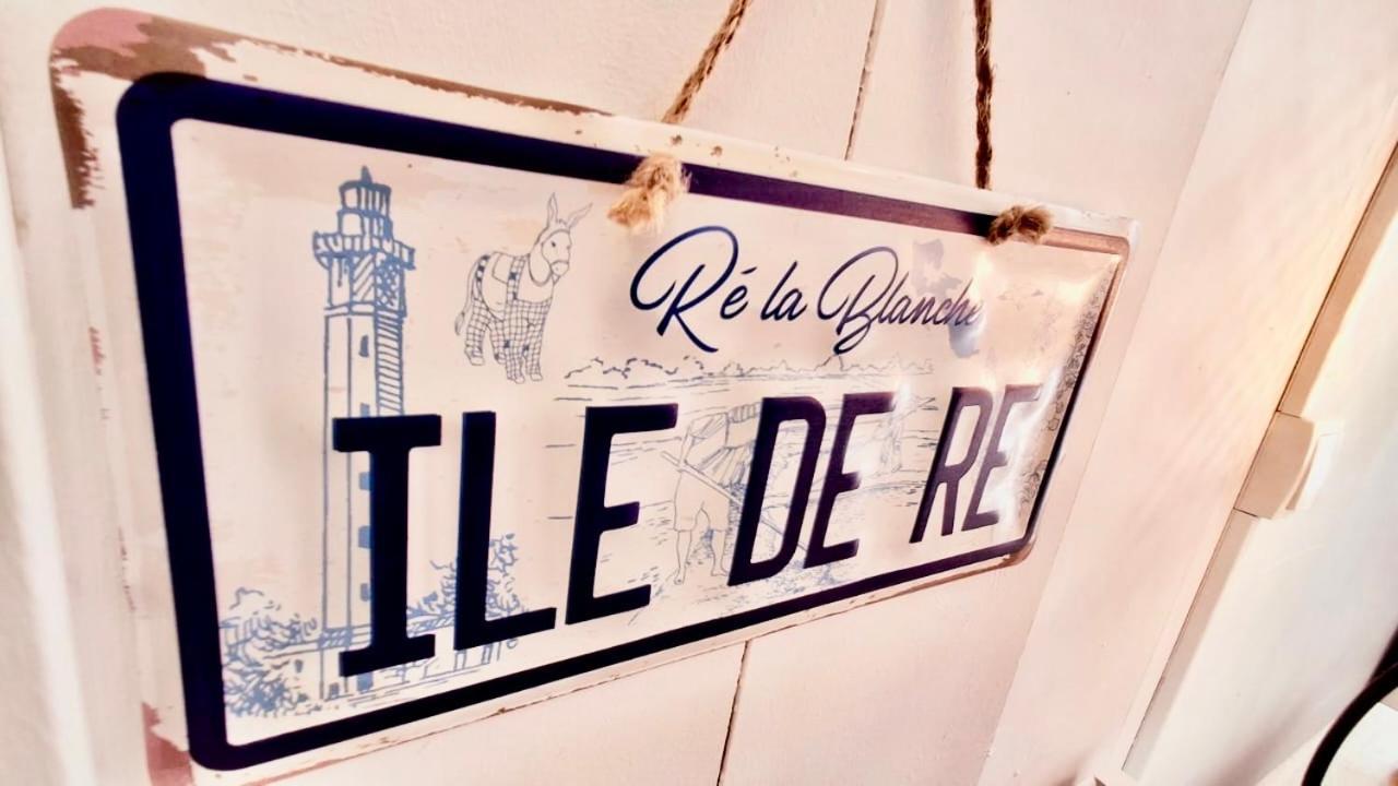 라플로트 Le Nid Flottais 아파트 외부 사진